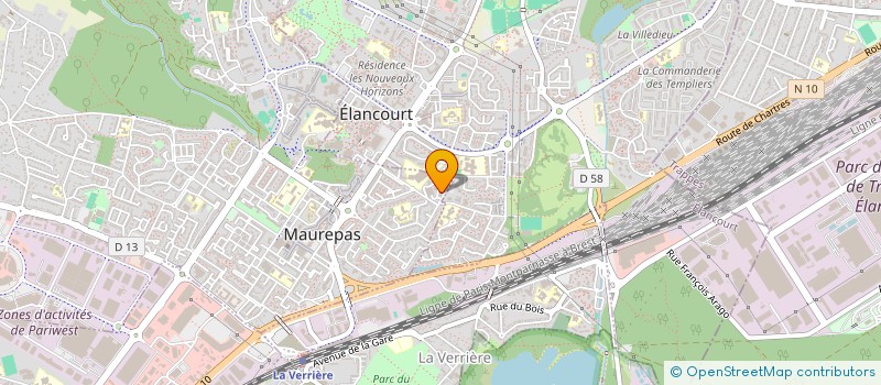 localisation de l'entreprise MONSIEUR PHILIPPE GENET à MAUREPAS