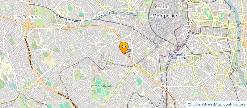 localisation de l'entreprise MONSIEUR PHILIPPE GENILLON à MONTPELLIER