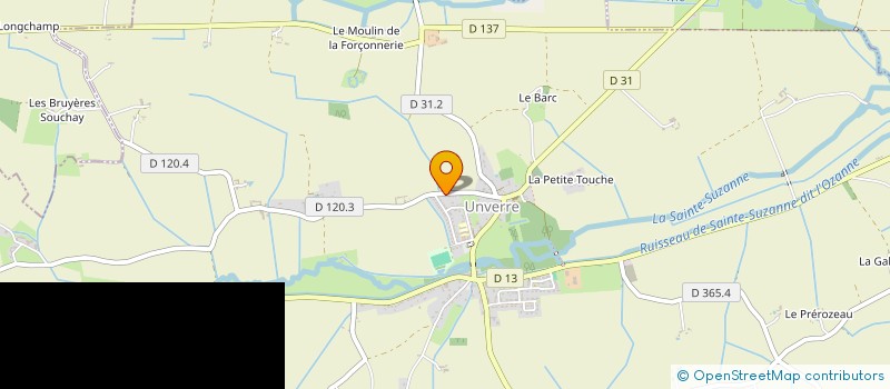 localisation de l'entreprise MONSIEUR PHILIPPE GENOT à UNVERRE