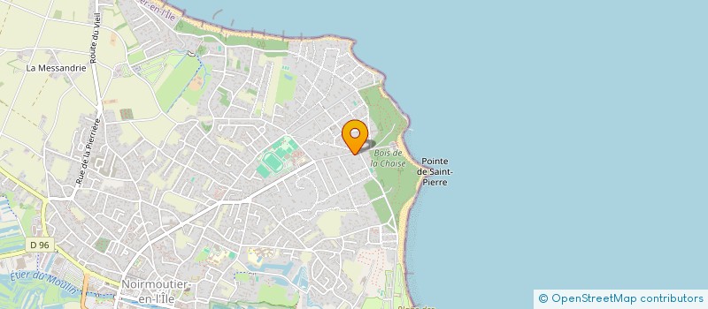 localisation de l'entreprise MONSIEUR PHILIPPE GENTY à NOIRMOUTIER-EN-L'ILE
