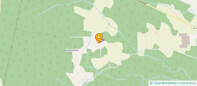 localisation de l'entreprise MONSIEUR PHILIPPE GEORGE  RION-DES-LANDES