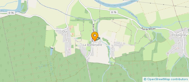 localisation de l'entreprise MONSIEUR PHILIPPE GEORGEON  PLUMONT