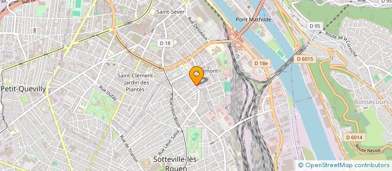localisation de l'entreprise MONSIEUR PHILIPPE GERALDES à SOTTEVILLE-LES-ROUEN