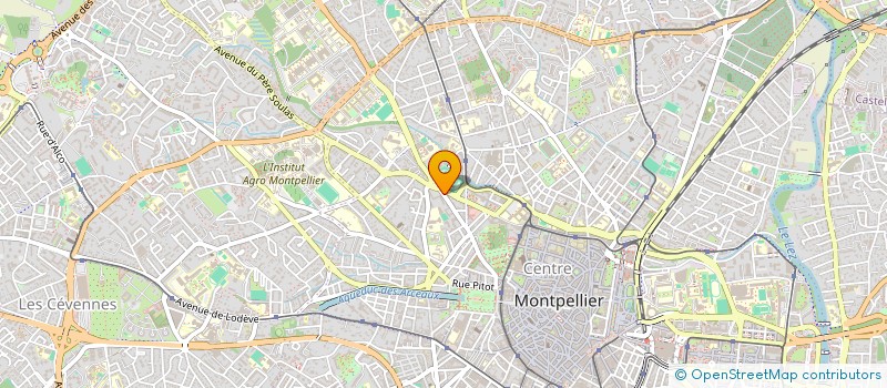 localisation de l'entreprise MONSIEUR PHILIPPE GERARD à MONTPELLIER