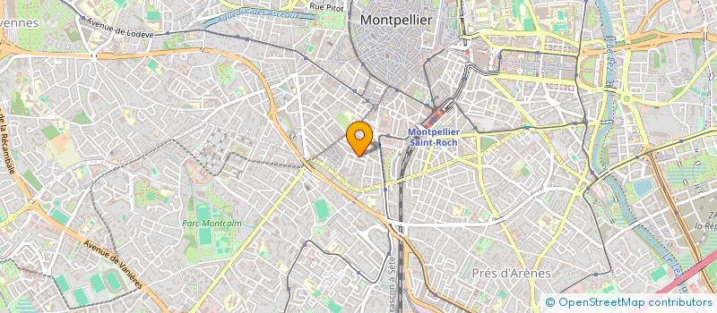 localisation de l'entreprise MONSIEUR PHILIPPE-GERARD CHAPOT à MONTPELLIER