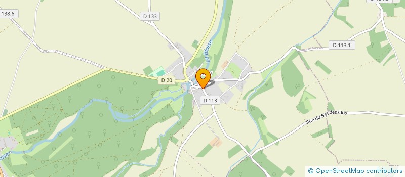 localisation de l'entreprise MONSIEUR PHILIPPE GERBAUD à SAINT-MAIXME-HAUTERIVE