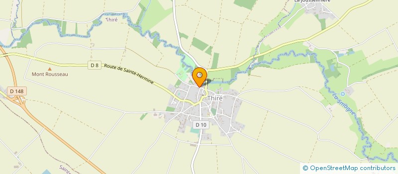 localisation de l'entreprise MONSIEUR PHILIPPE GERME  THIRE