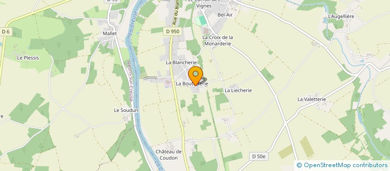 localisation de l'entreprise MONSIEUR PHILIPPE GERVAIS à MERIGNY