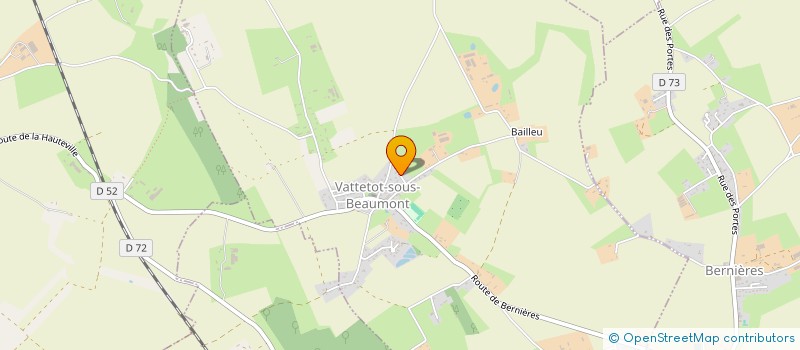 localisation de l'entreprise MONSIEUR PHILIPPE GEST  VATTETOT-SOUS-BEAUMONT