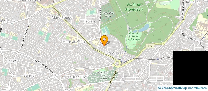 localisation de l'entreprise MONSIEUR PHILIPPE GESTIN à LE HAVRE