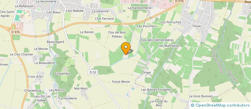 localisation de l'entreprise MONSIEUR PHILIPPE GHISLAIN à BLERE