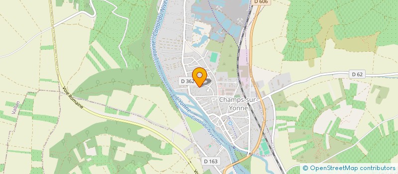localisation de l'entreprise MONSIEUR PHILIPPE GHYS à CHAMPS-SUR-YONNE