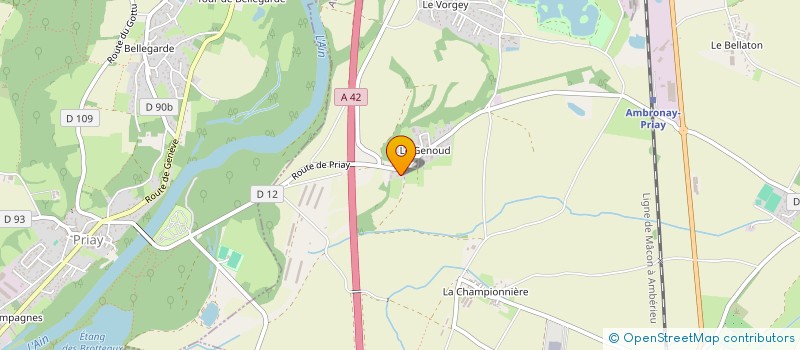 localisation de l'entreprise MONSIEUR PHILIPPE GIACONE à AMBRONAY