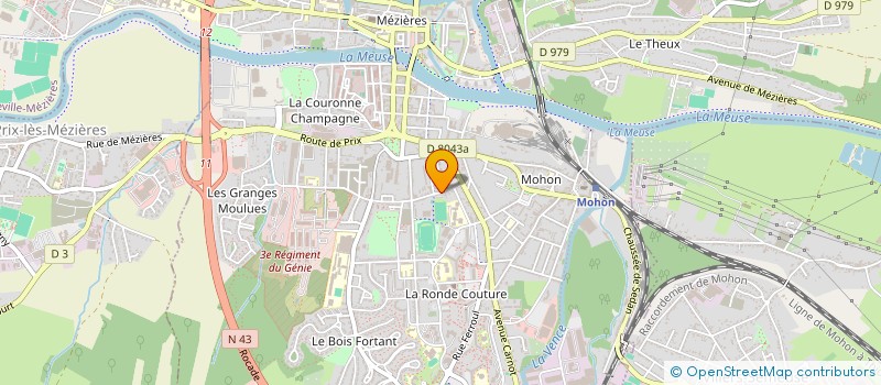 localisation de l'entreprise MONSIEUR PHILIPPE GIAMMARIA à CHARLEVILLE-MEZIERES