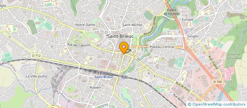 localisation de l'entreprise MONSIEUR PHILIPPE GICQUEL à SAINT-BRIEUC