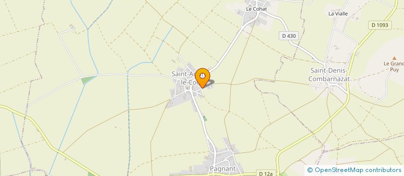 localisation de l'entreprise MONSIEUR PHILIPPE GIDASZEWSKI  SAINT-ANDRE-LE-COQ