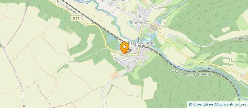 localisation de l'entreprise MONSIEUR PHILIPPE GIGOT à CHARENCY-VEZIN
