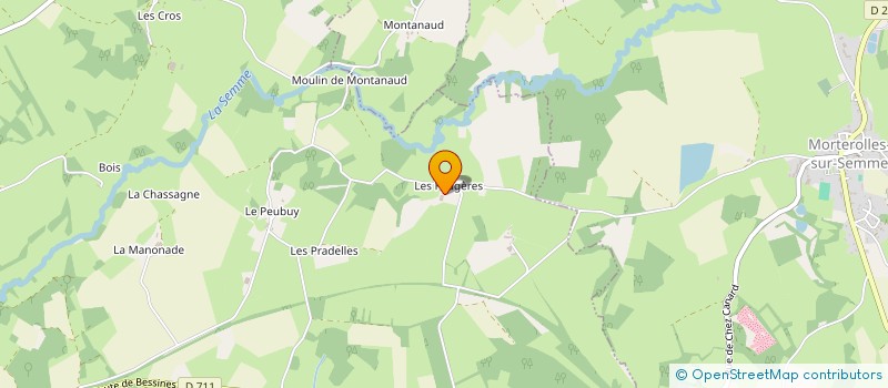 localisation de l'entreprise MONSIEUR PHILIPPE GILARDI à SAINT-SORNIN-LEULAC