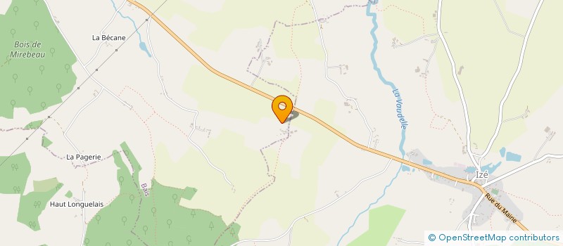 localisation de l'entreprise MONSIEUR PHILIPPE GILBERT  BAIS