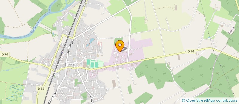 localisation de l'entreprise MONSIEUR PHILIPPE GILBERT à TIERCE