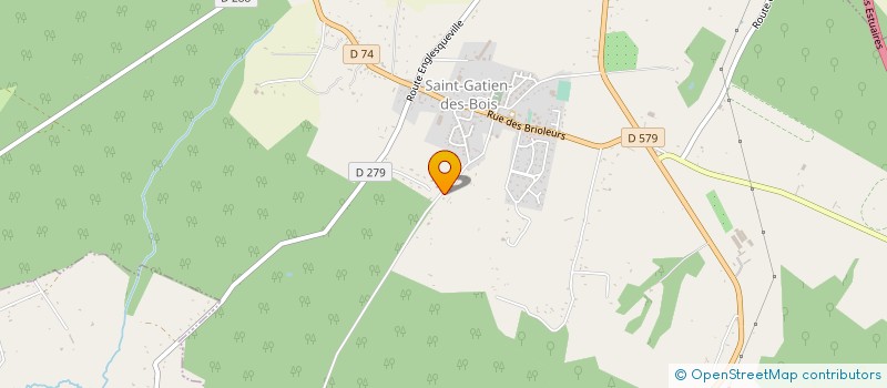 localisation de l'entreprise MONSIEUR PHILIPPE GILLES à SAINT-GATIEN-DES-BOIS