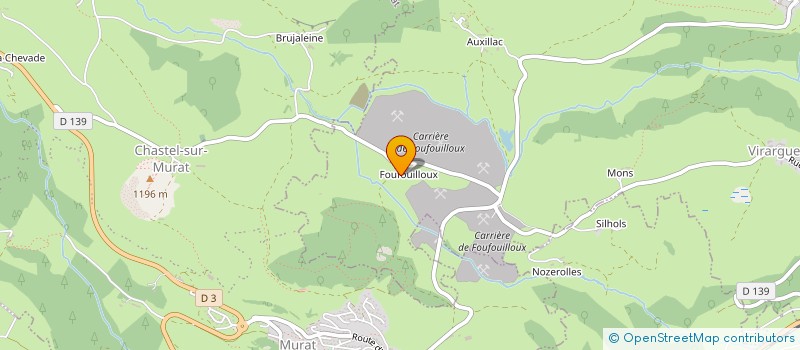 localisation de l'entreprise MONSIEUR PHILIPPE GILLOTEAU à VIRARGUES