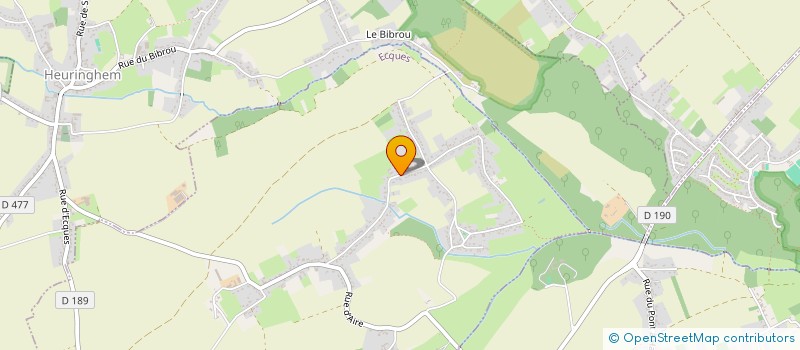 localisation de l'entreprise MONSIEUR PHILIPPE GILSON  ECQUES