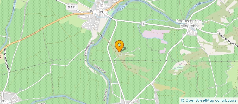 localisation de l'entreprise MONSIEUR PHILIPPE GIMENEZ  CASTELNAU D AUDE