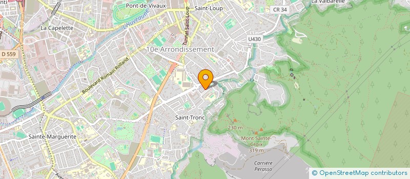 localisation de l'entreprise MONSIEUR PHILIPPE GIORDANI à MARSEILLE