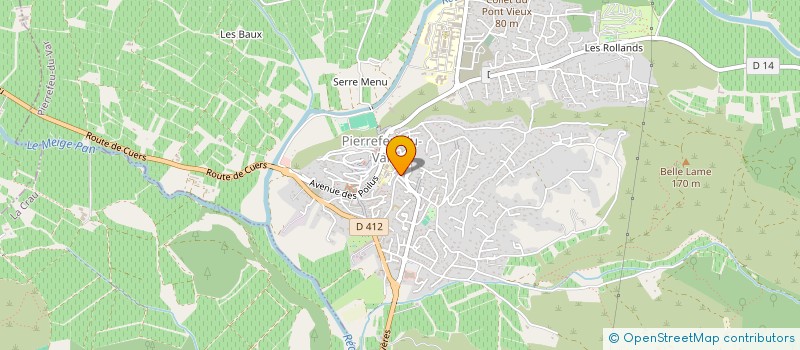 localisation de l'entreprise MONSIEUR PHILIPPE GIORDANO  PIERREFEU-DU-VAR