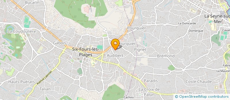 localisation de l'entreprise MONSIEUR PHILIPPE GIOVANNETTI à SIX-FOURS-LES-PLAGES