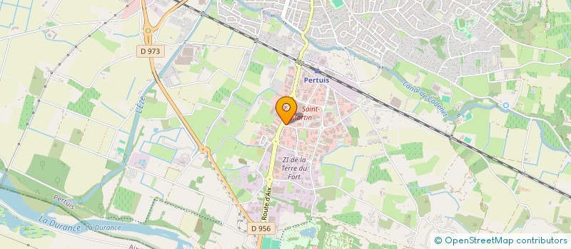 localisation de l'entreprise MONSIEUR PHILIPPE GIOVANNONI  PERTUIS