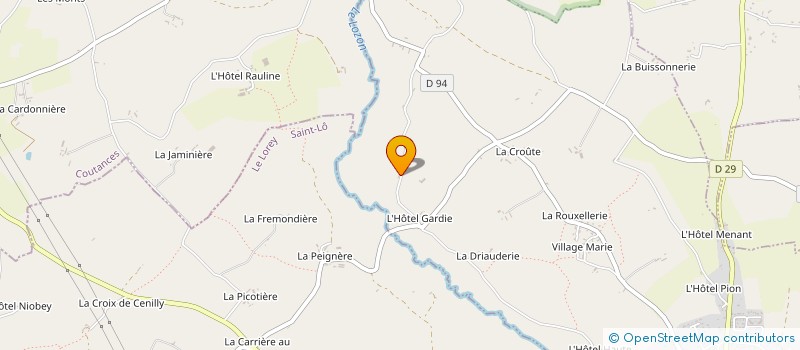 localisation de l'entreprise MONSIEUR PHILIPPE GIRARD à MARIGNY-LE-LOZON