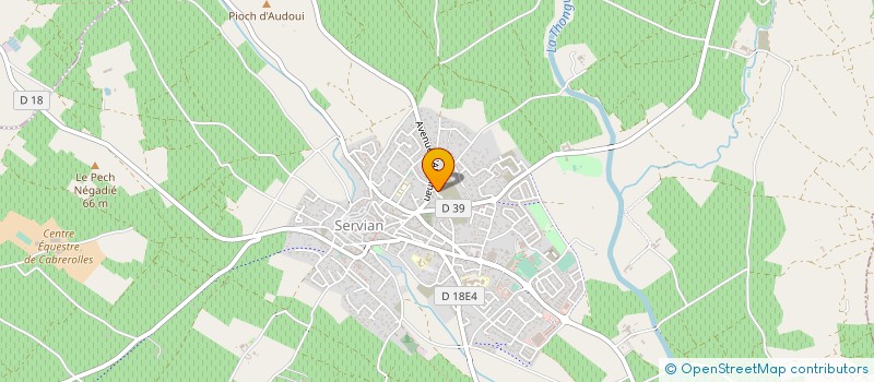 localisation de l'entreprise MONSIEUR PHILIPPE GIRARDI  ABEILHAN