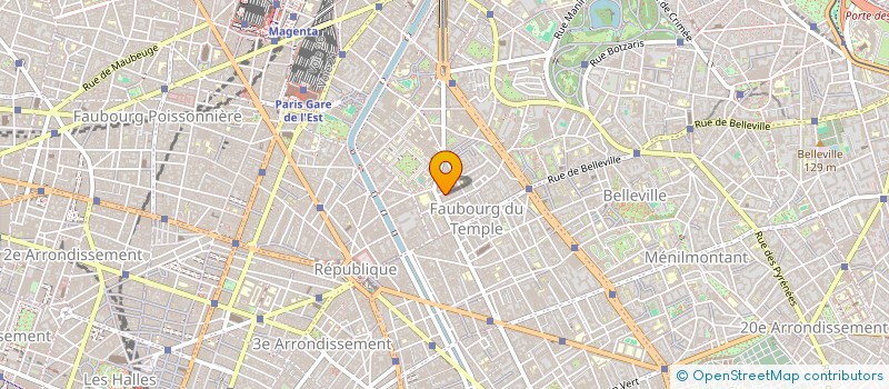 localisation de l'entreprise MONSIEUR PHILIPPE GIRARDON  PARIS