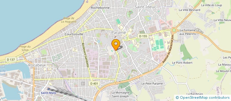 localisation de l'entreprise MONSIEUR PHILIPPE GIRARDOT à SAINT-MALO