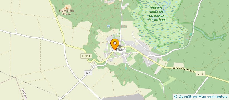 localisation de l'entreprise MONSIEUR PHILIPPE GIRARDOT à LARCHANT