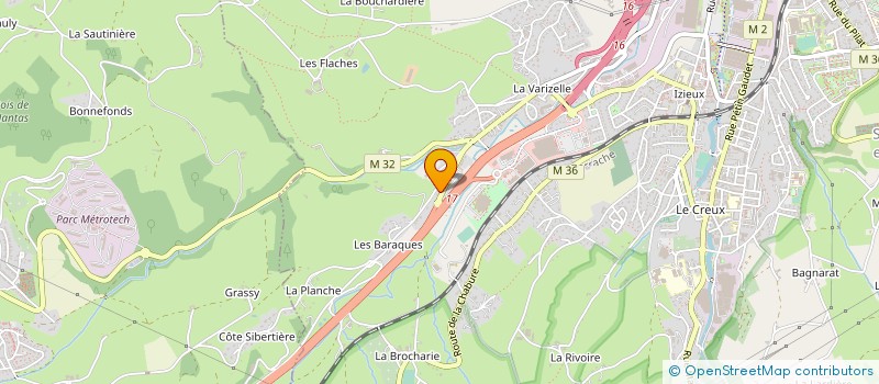 localisation de l'entreprise MONSIEUR PHILIPPE GIRARDOT à SAINT-CHAMOND