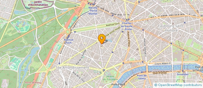 localisation de l'entreprise MONSIEUR PHILIPPE GIRAUDEL  PARIS