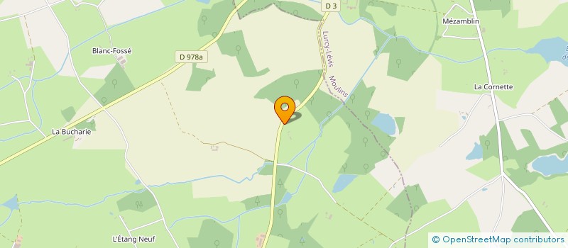 localisation de l'entreprise MONSIEUR PHILIPPE GIRON  COULEUVRE