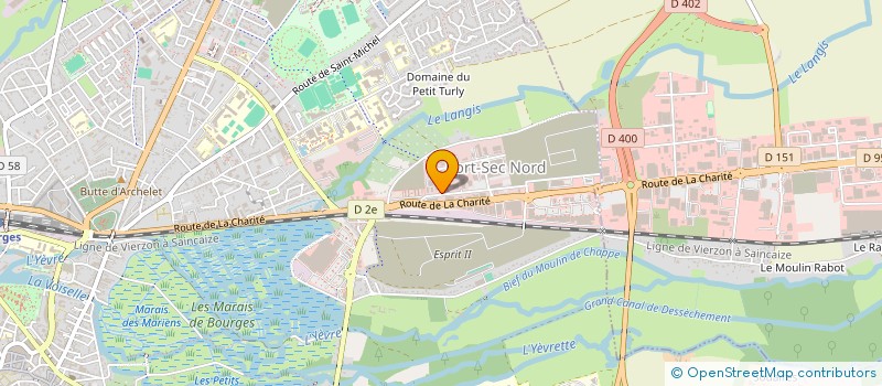 localisation de l'entreprise MONSIEUR PHILIPPE GITTON à BOURGES