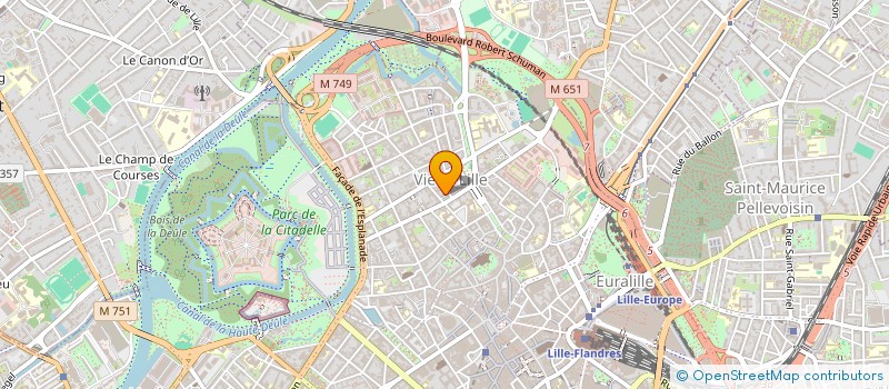 localisation de l'entreprise MONSIEUR PHILIPPE GIVRE à LILLE