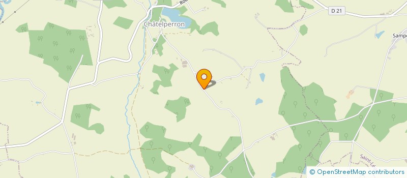 localisation de l'entreprise MONSIEUR PHILIPPE GLANOWSKI  CINDRE