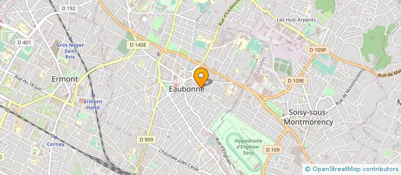 localisation de l'entreprise MONSIEUR PHILIPPE GLASMAN à EAUBONNE