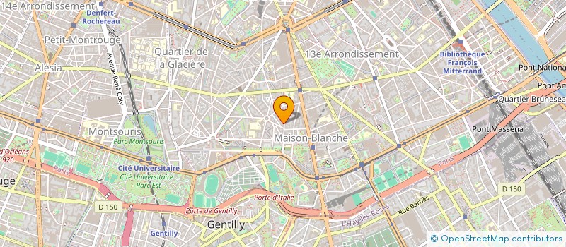 localisation de l'entreprise MONSIEUR PHILIPPE GLOAGUEN  PARIS