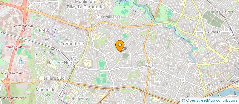 localisation de l'entreprise MONSIEUR PHILIPPE GLOOR à NANTES