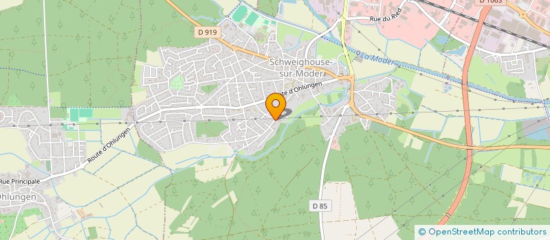 localisation de l'entreprise MONSIEUR PHILIPPE GLUCK  OHLUNGEN