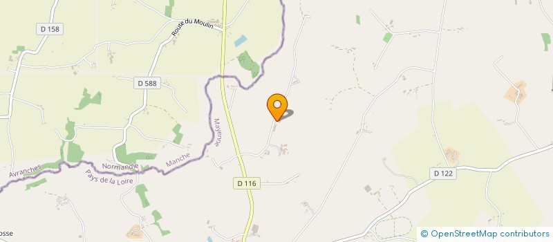 localisation de l'entreprise MONSIEUR PHILIPPE GOBBE  FOUGEROLLES-DU-PLESSIS