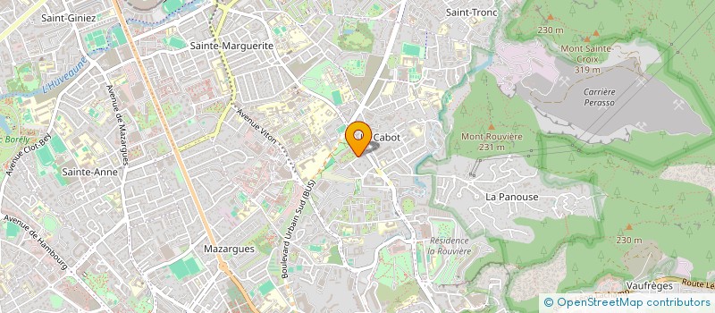 localisation de l'entreprise MONSIEUR PHILIPPE GOEAU-BRISSONNIERE à MARSEILLE