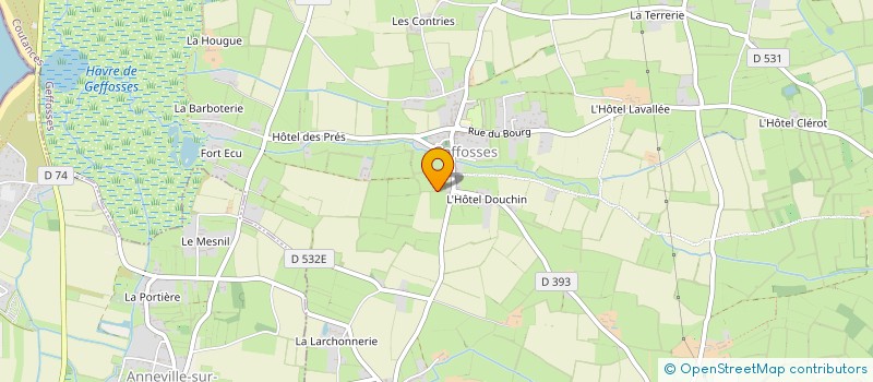 localisation de l'entreprise MONSIEUR PHILIPPE GOIBEAULT à GEFFOSSES